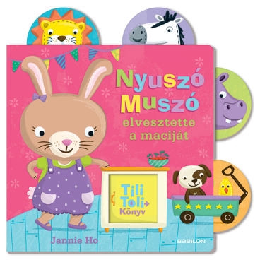 Nyuszó Muszó elveszett macija