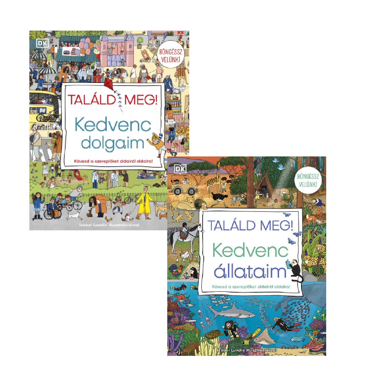 Találd meg! -sorozat