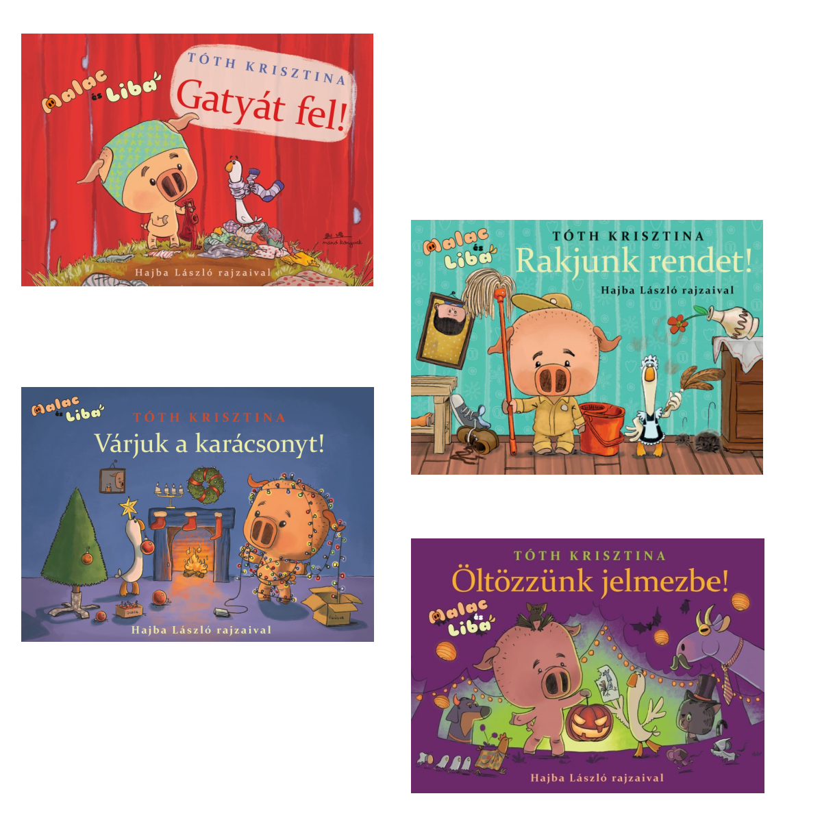 Malac és Liba-sorozat