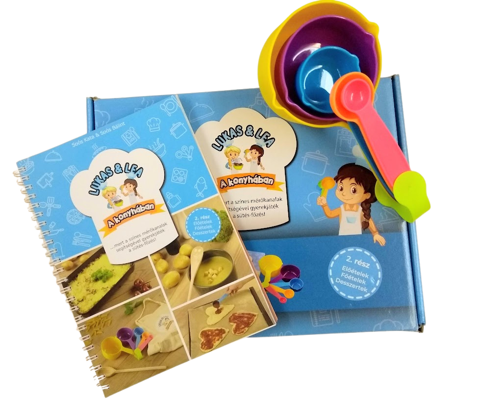 Lukas és Lea a konyhában