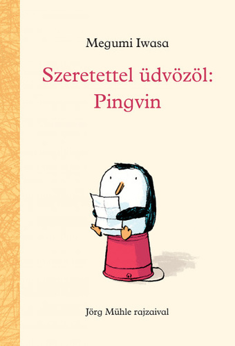 Szerettel üdvözöl pingvin