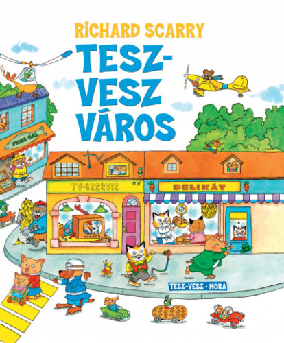 Tesz-vesz város