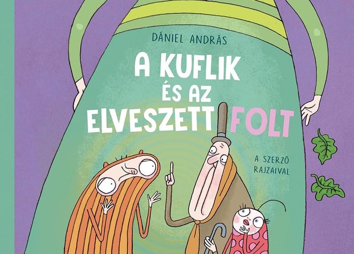 Kuflik és az elveszett folt