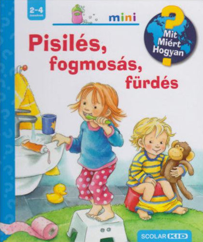 Pisilés fogmosás fürdés