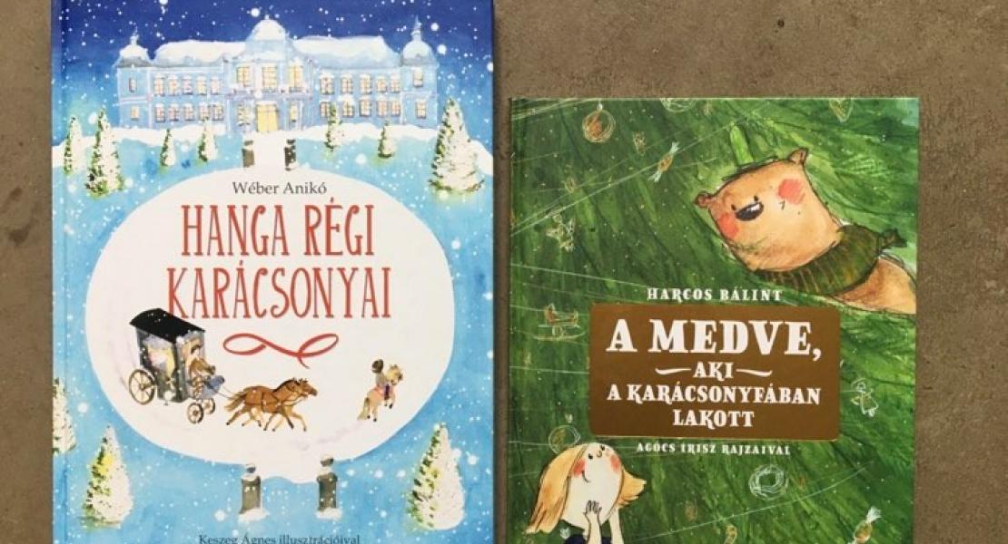 Egy karácsonyfában lakó medve és Hanga, a kis hópihe különleges ünnepi történetei